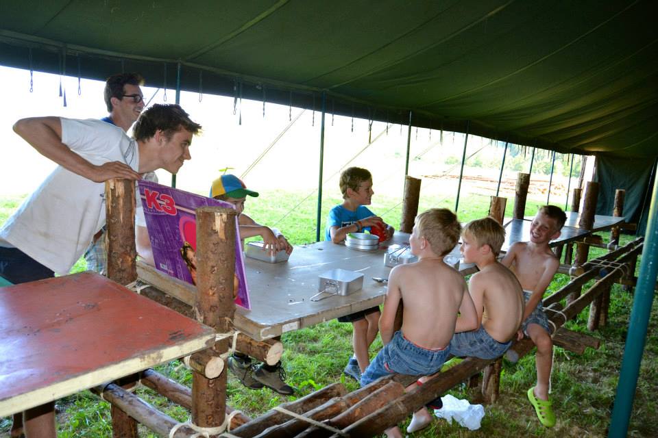 Sint-Martinus den XIIde - Kamp Curfoz 2013 KK